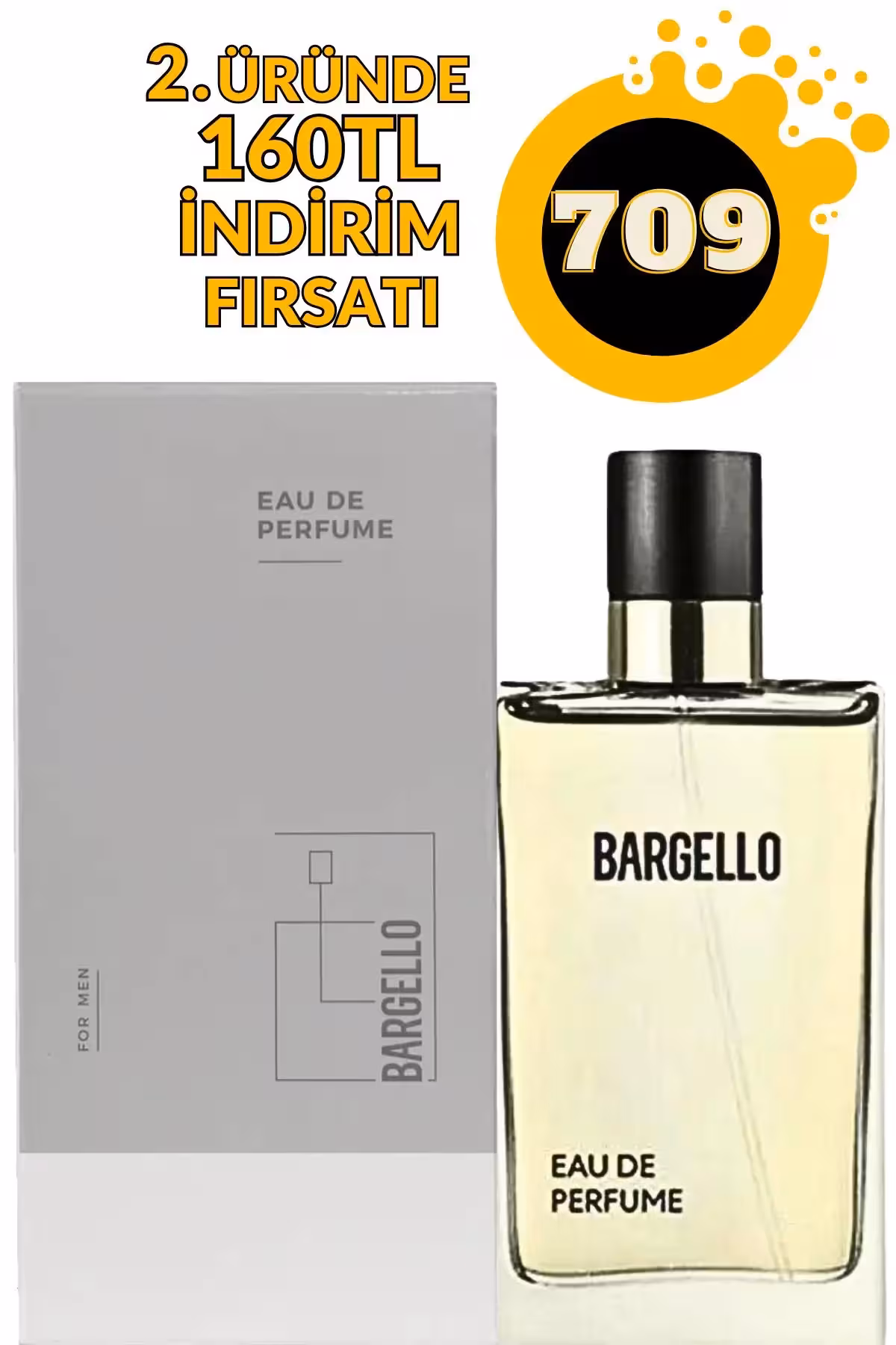 عطر مردانه Bargello 709 Oriental Edp 50 ml - 2753