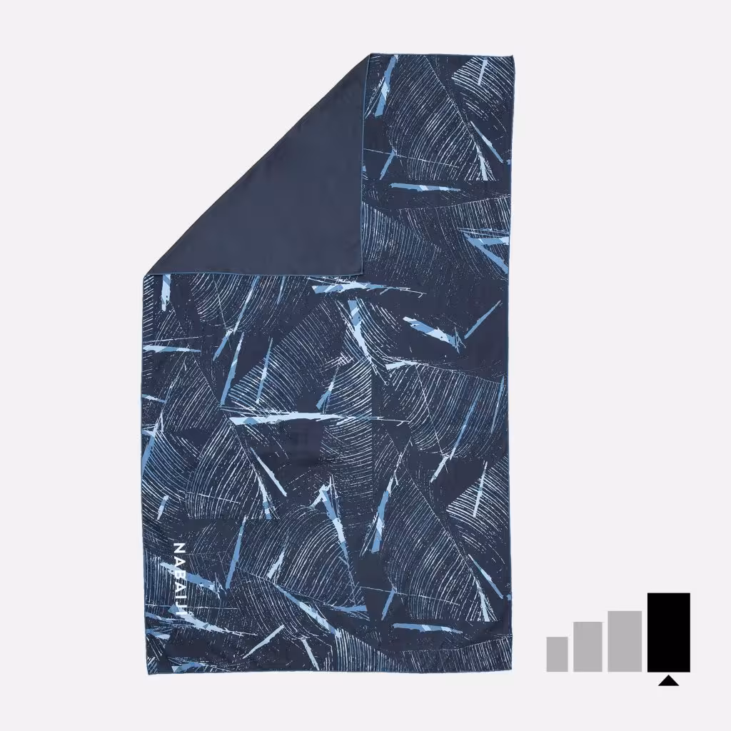 حوله نابایجی مایکروفایبر دکتلون Nabaiji Microfiber Towel – XL – Printed – 110 x 175 cm