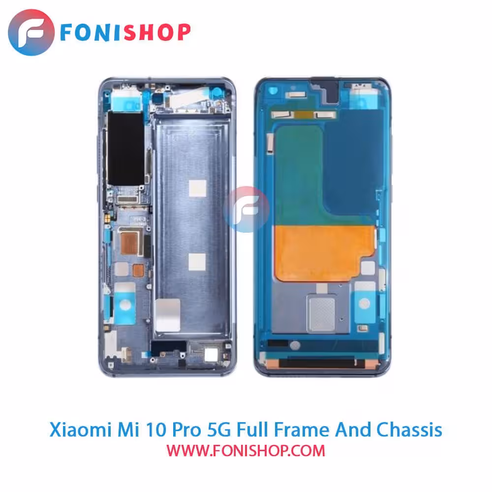 قاب و شاسی کامل شیائومی Xiaomi Mi 10 Pro 5G