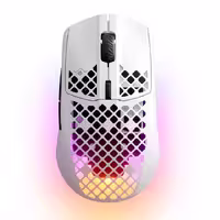 ماوس گیمینگ استیل سریز سفید Aerox 3 Snow Edition