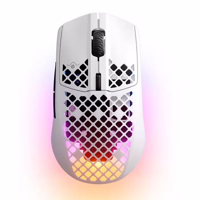 ماوس گیمینگ استیل سریز سفید Aerox 3 Snow Edition