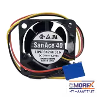 فن خنک کننده سان ایس 40 | SAN ACE 40 مدل 109P0424H316