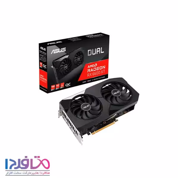 کارت گرافیک ایسوس مدل ROG STRIX RX6600XT OC 8GB