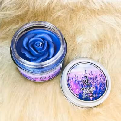 شمع معطر استوانه بزرگ