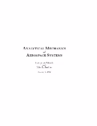 خرید و دانلود نسخه کامل کتاب Analytical mechanics of aerospace systems