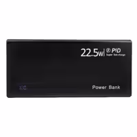 پاوربانک ای اس دی مدل PD22.5W-BLACK ظرفیت 10000 میلی آمپر ساعت