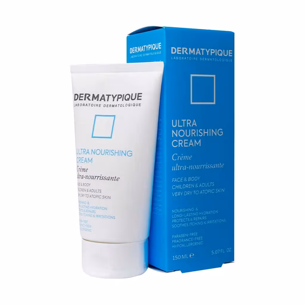 کرم نرم کننده پوست خشک و حساس درماتیپیک 150 میلی لیتر Dermatypique Ultra Nourishing Cream 150 ml