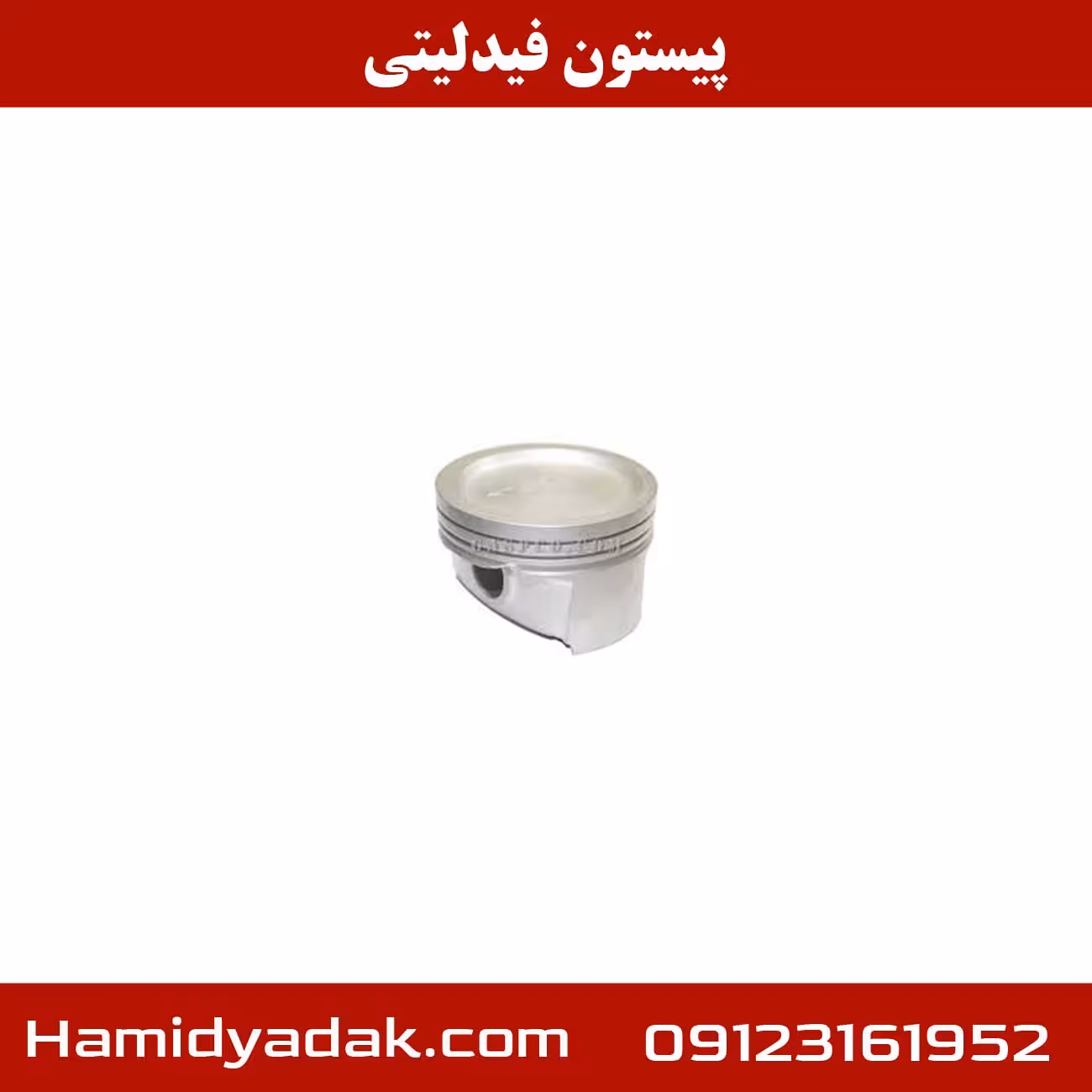 پیستون فیدلیتی