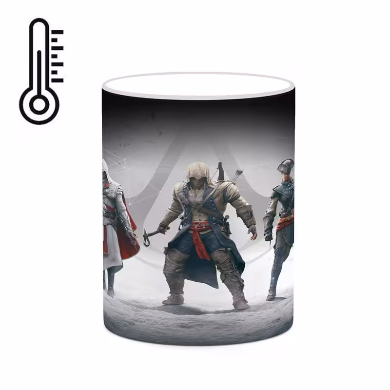 ماگ حرارتی   بازی اساسینز کرید Assassin's Creed کد mgh27500