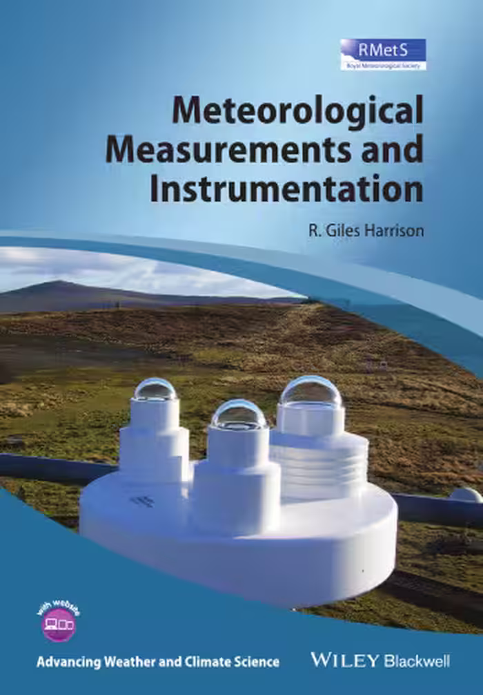خرید و دانلود نسخه کامل کتاب Meteorological Measurements and Instrumentation