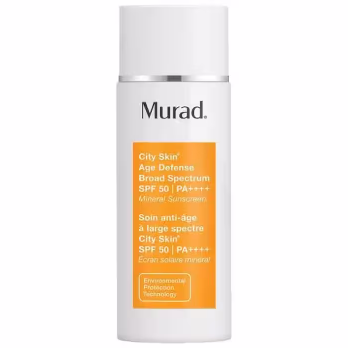 کرم ضدآفتاب جوانساز  مینرال دکتر مورد مدل City Skin SPF 50
