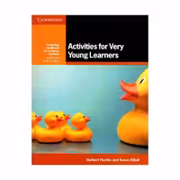 کتاب Activities for Very Young Learners