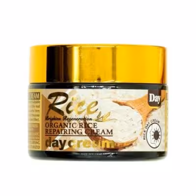 کرم روز آبرسان عصاره برنج وکالی 50 گرمی