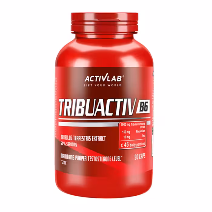 پاراهورمون و آشواگاندها تریبلوس B6 (90 کپسول) اکتیولب