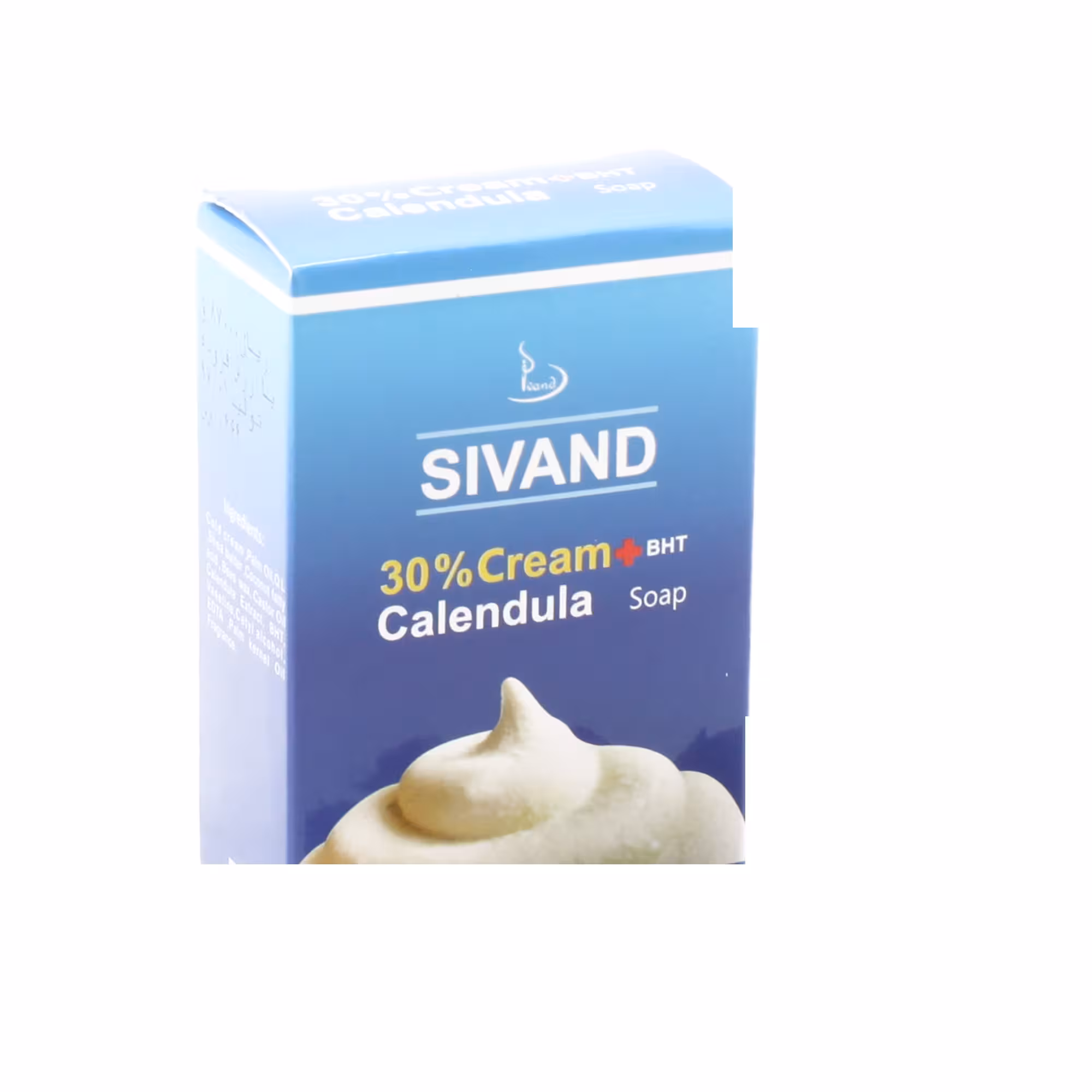 صابون 30 درصد و کالاندولا سیوند