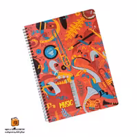 دفتر نوت موسیقی لانگو (lango)