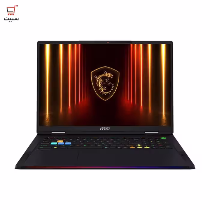 لپ تاپ 18 اینچی گیمینگ ریدر ام اس آی مدل Raider 18 HX AI Ultra 9 285HX 64G 8T SSD 24G RTX 5090 WQUXGA