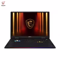 لپ تاپ 18 اینچی گیمینگ ریدر ام اس آی مدل Raider 18 HX AI Ultra 9 285HX 64G 8T SSD 24G RTX 5090 WQUXGA