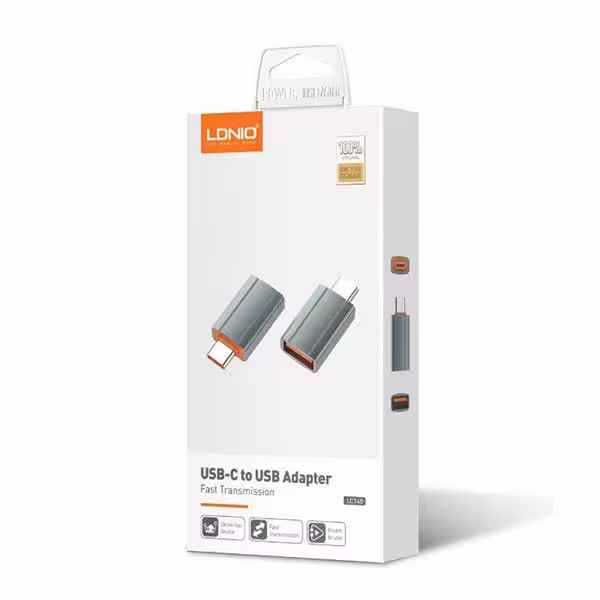 تبدیل OTG تایپ سی به USB الدینیو مدل LDNIO LC140