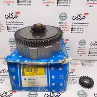 دیسک کلاچ همراه با دنده مقابل موتور پالس 180 UG3 ( هندلی ، زین یک تکه ) و 200 صفحه کلاچ کوچک اصلی
