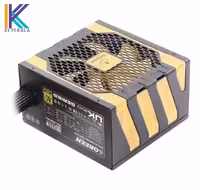 منبع تغذیه کامپیوتر گرین مدل GP600A-UK EVO 80 Plus Gold توان 600 وات