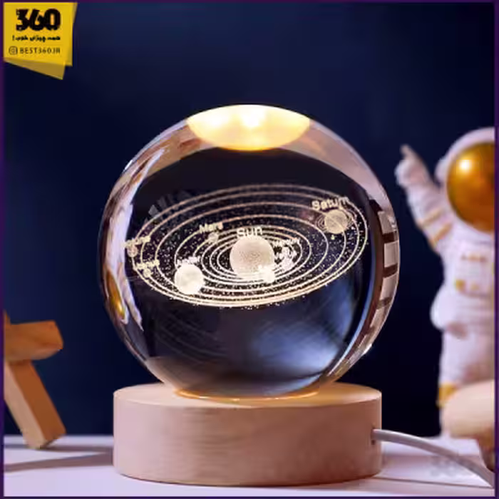 گوی کریستالی سیاره 10 Q