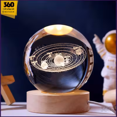 گوی کریستالی سیاره 10 Q