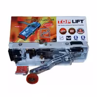 قفل درب آسانسور لولایی تاپ لیفت چپ بازشو