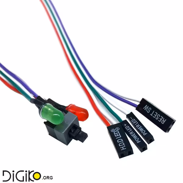 کلید قطع و وصل پاور 6 پین