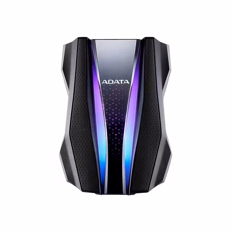 هارد اکسترنال ای دیتا مدل HD770G ظرفیت یک ترابایت دارای رابط USB Type-A 3.2