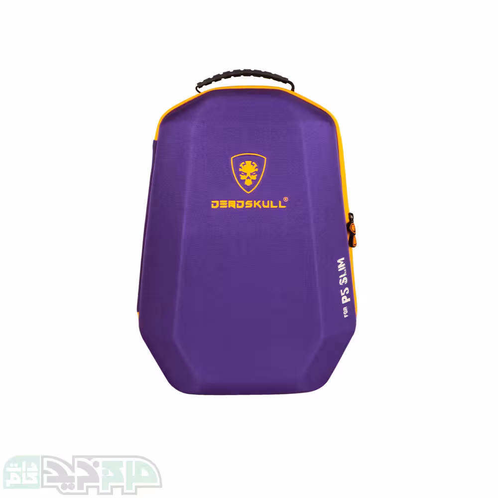 کیف کوله ای اورجینال DeadSkull مخصوص PS5 اسلیم رنگ بنفش