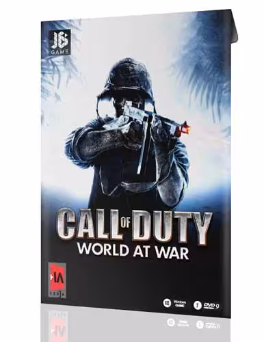 خرید بازی کامپیوتری Call of duty world at war نشر JB team