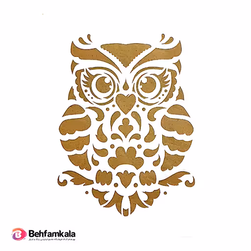 شابلون استنسیل کد0104 ابعاد 40*30