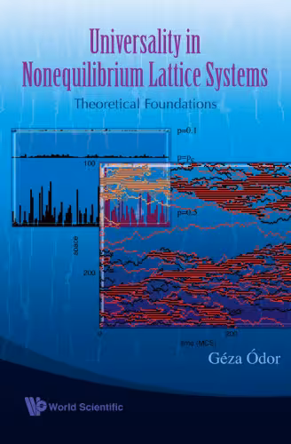 خرید و دانلود نسخه کامل کتاب Universality In Nonequilibrium Lattice Systems