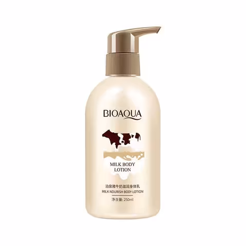 لوسیون بدن شیر گاو بیوآکوا Bioaqua حجم 250ml