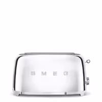 توستر 2 اسلایس بزرگ اسمگ SMEG مدل TSF02 سیلور