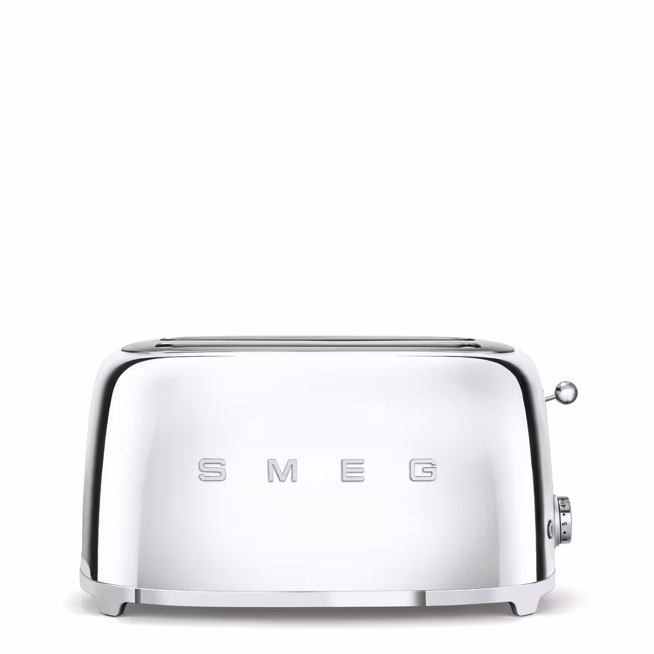 توستر 2 اسلایس بزرگ اسمگ SMEG مدل TSF02 سیلور