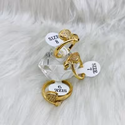 انگشتر آبکاری طلا3