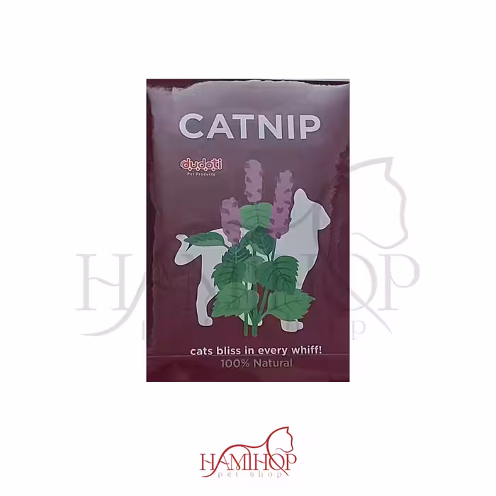 پودر کت نیپ گربه دودوتی Dudoti Catnip وزن 10گرم