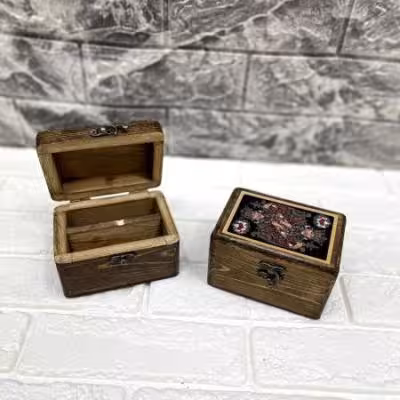 جا پاسوری 2 قلو چوبی