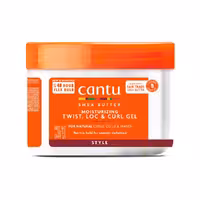 ژل کرم حالت‌دهنده و مرطوب‌کننده مو کنتو Cantu موهای فر وزن 369 گرم