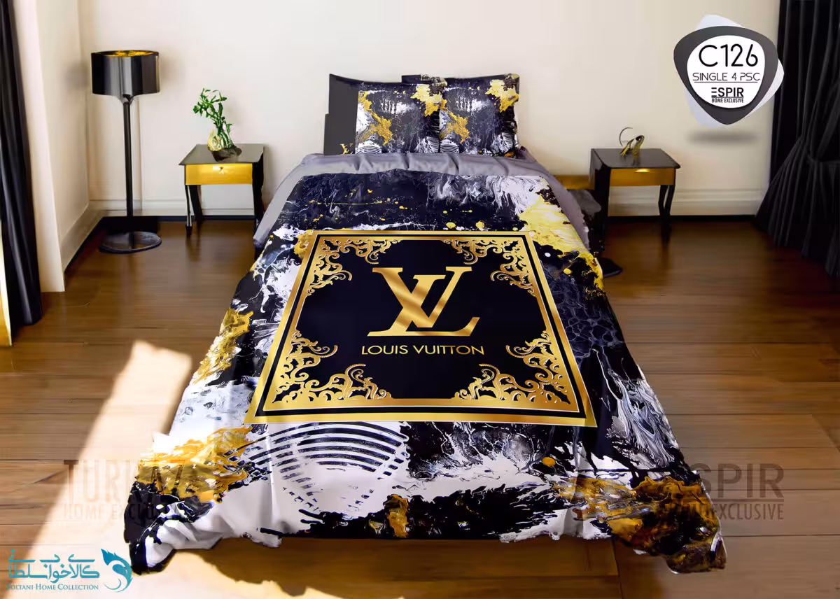 روتختی طرح Louis Vuitton یک نفره برند Espir کد C126