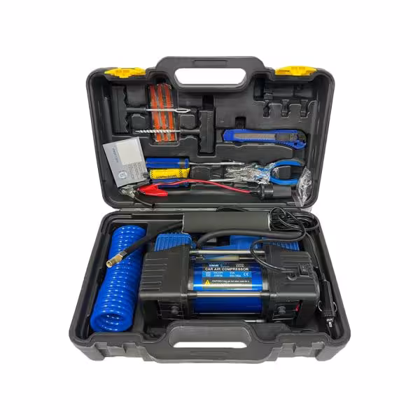 پمپ باد فندکی دو سیلندر آمازون مدل CM2SI