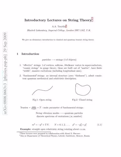 خرید و دانلود نسخه کامل کتاب Introductory Lectures on String Theory