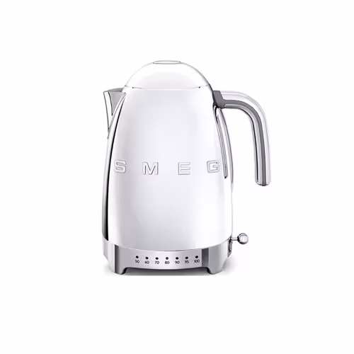 کتری برقی درجه دار اسمگ مدل KLF04 رنگ نقره ای