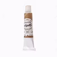 رنگ روغن 22 میل تکرنگ کامران مدل اکلیل طلایی 25