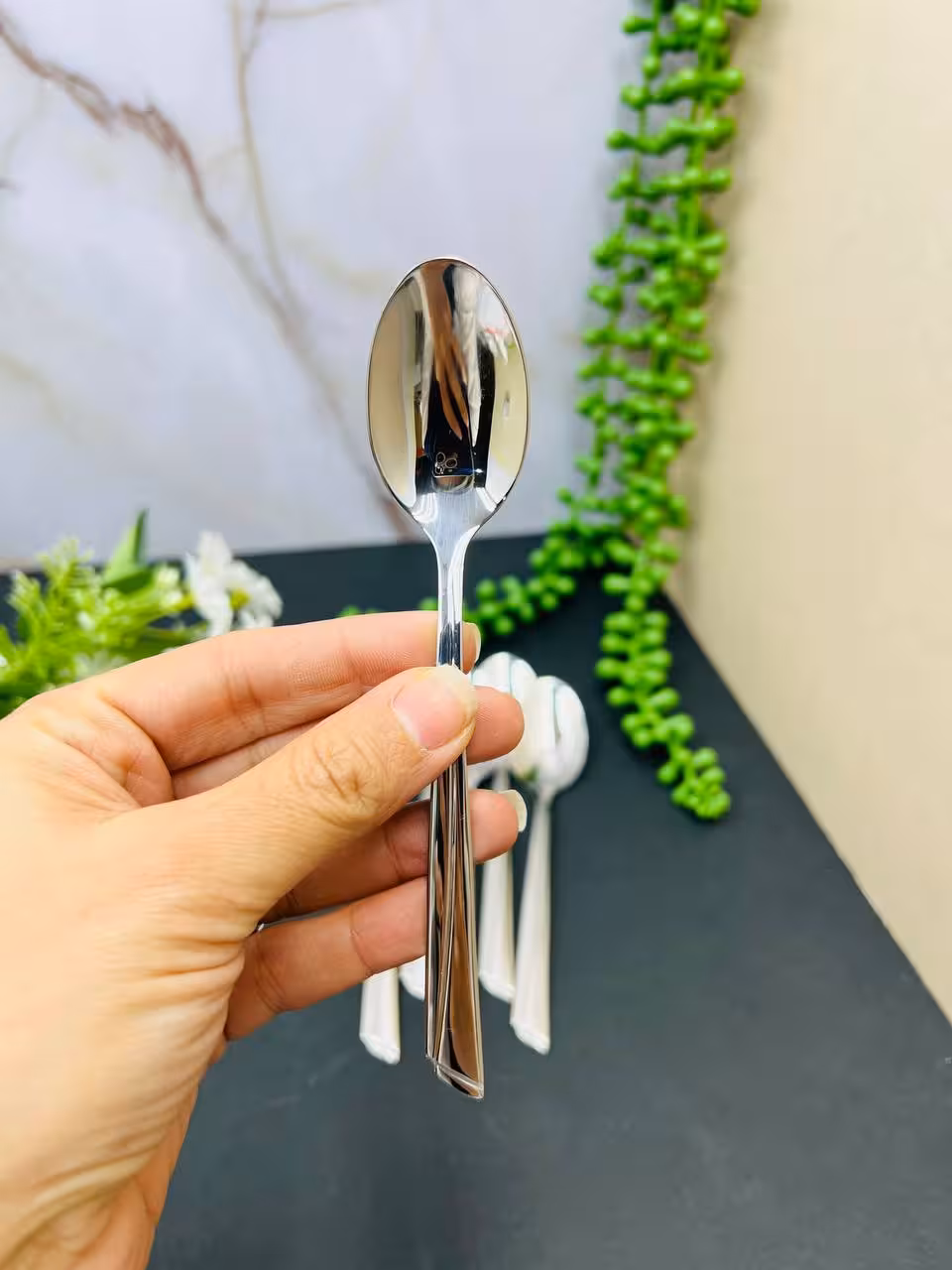 قاشق مربا ناخنیG71