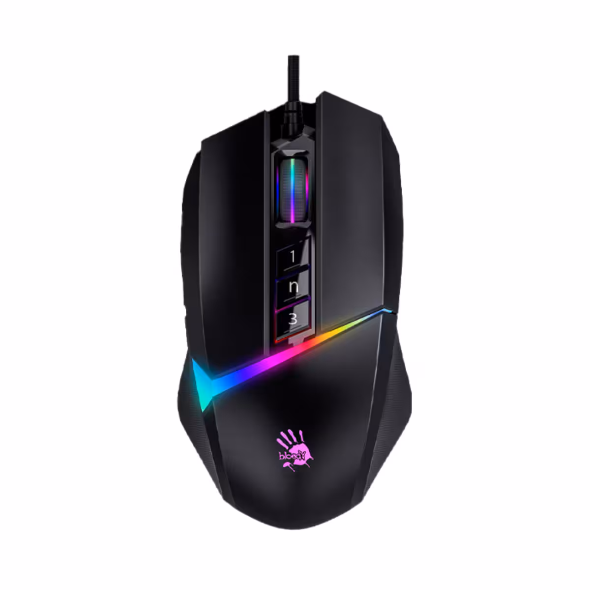 قیمت ماوس باسیم گیمینگ ای فورتک مدل BLOODY W60 MAX