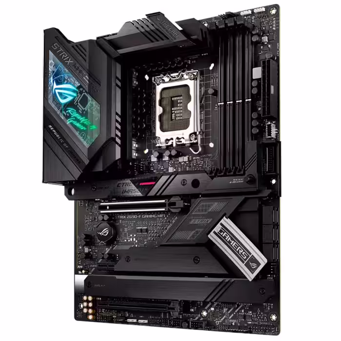 مادربرد گیمینگ ایسوس سری ROG STRIX مدل Z690-F WIFI 6E با سوکت پردازنده LGA 1700