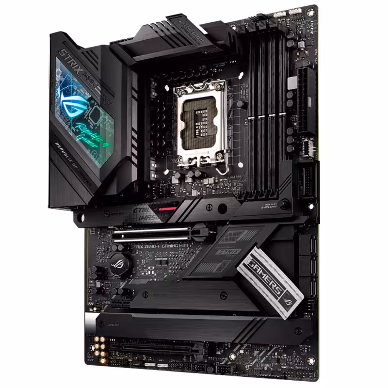 مادربرد گیمینگ ایسوس سری ROG STRIX مدل Z690-F WIFI 6E با سوکت پردازنده LGA 1700